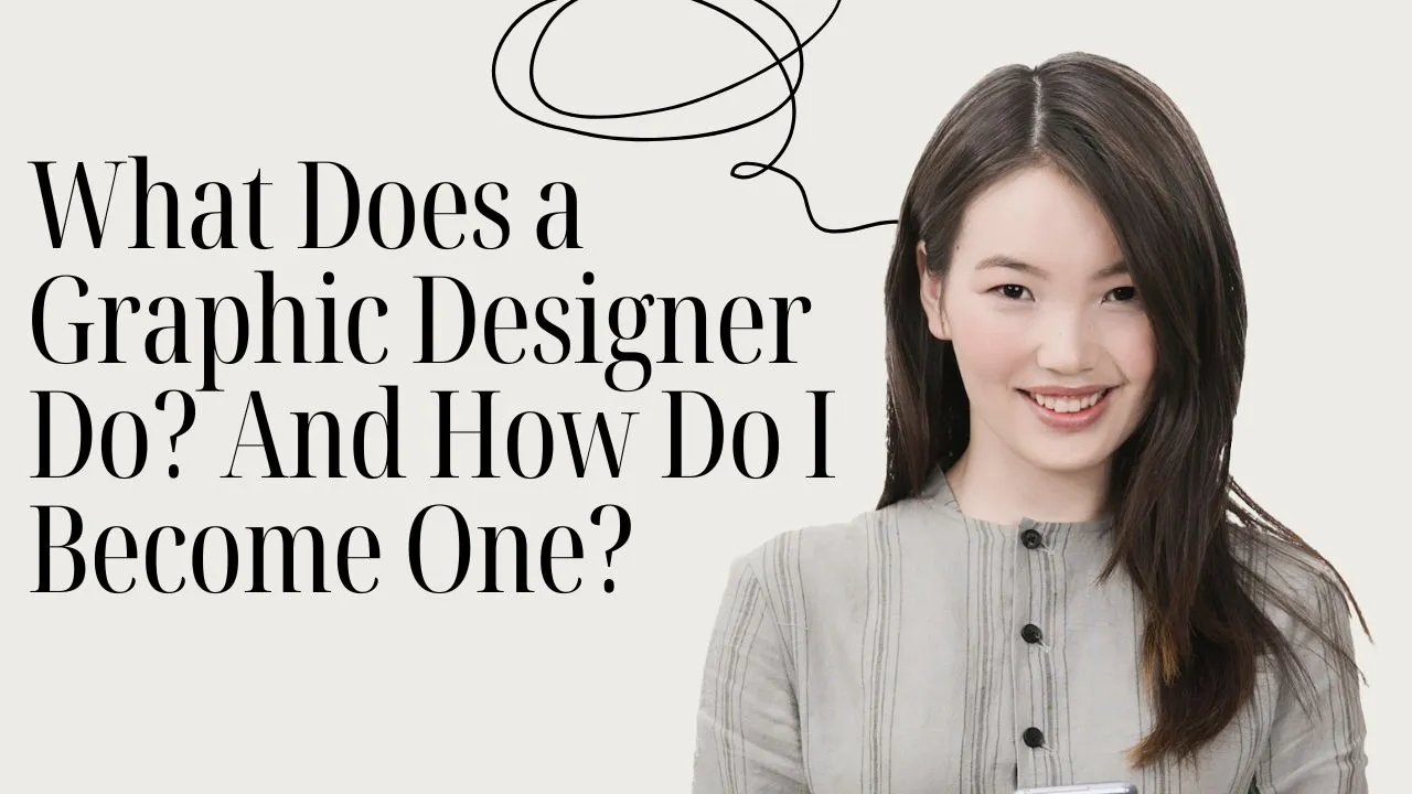 What does a graphic designer do