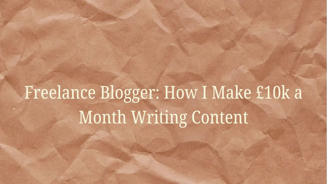 Freelance Blogger