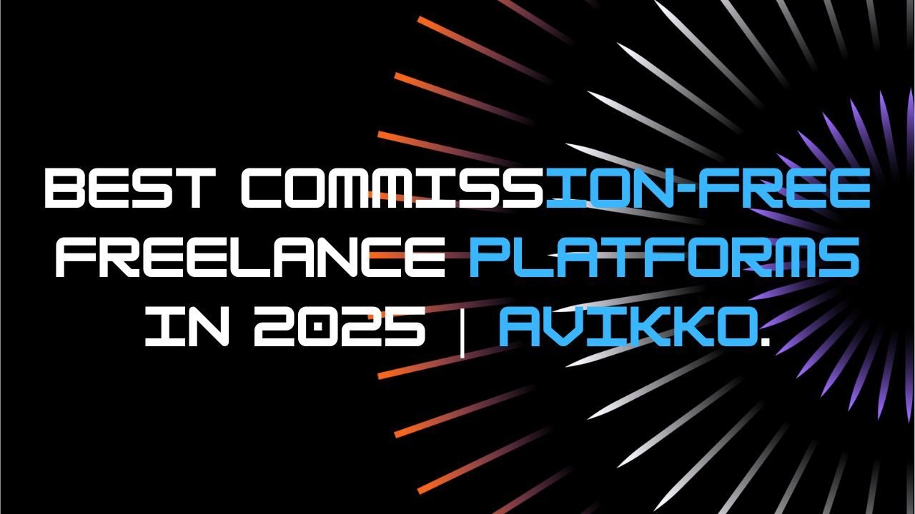commission free freelance platforms