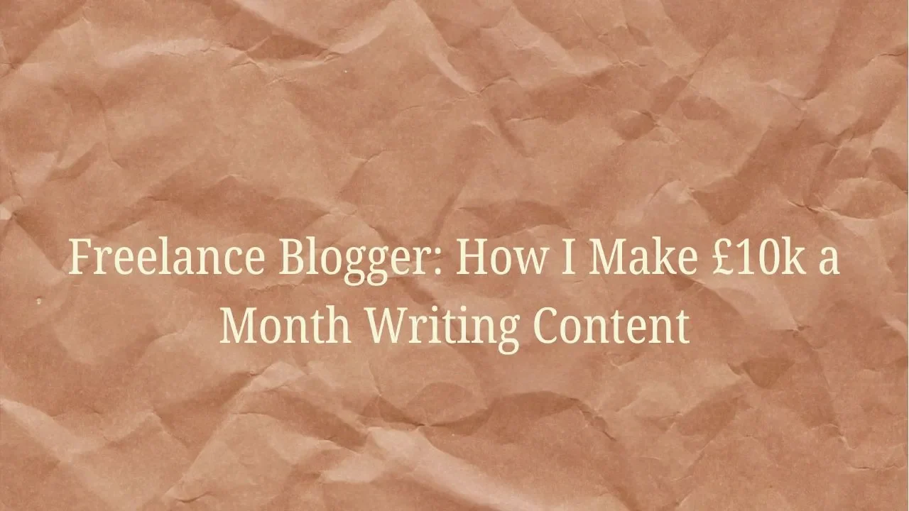 Freelance Blogger