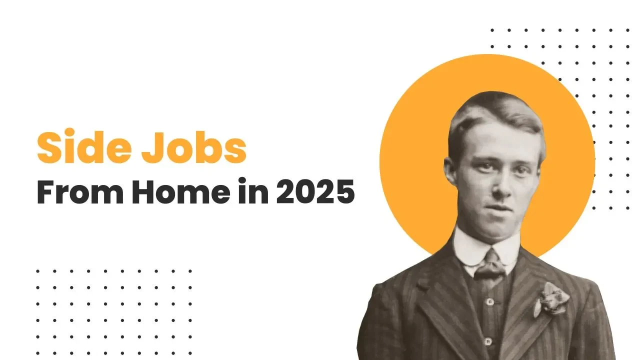 Side Jobs From Home
